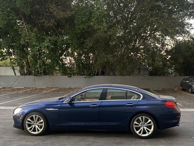 2013 BMW 640 Gran Coupe