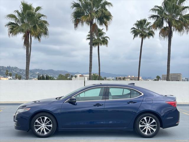 2016 Acura TLX