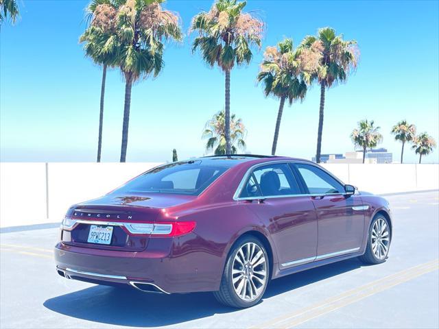 2017 Lincoln Continental