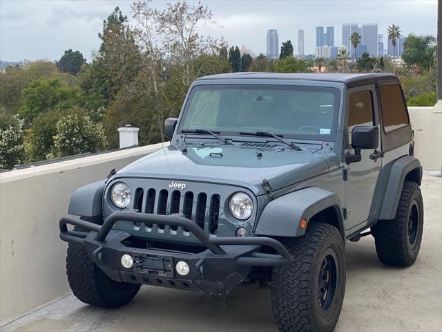 2015 Jeep Wrangler