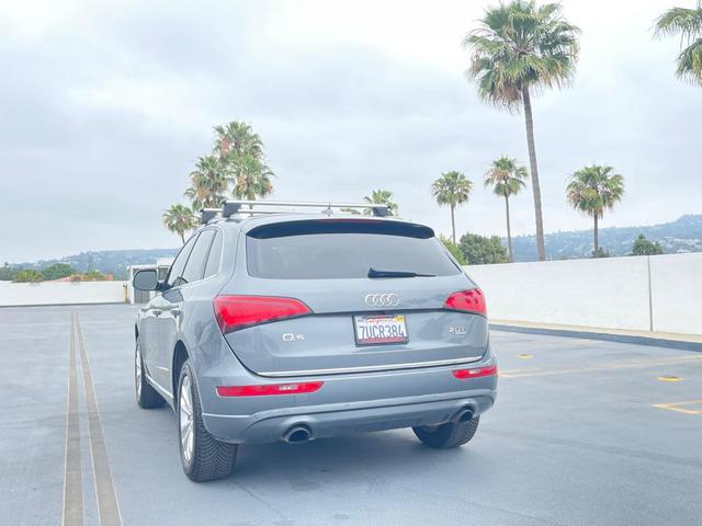 Photo of 2015 GRAY Audi Q5