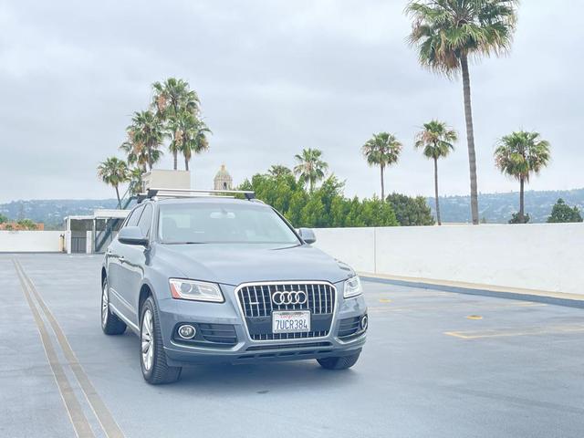 Photo of 2015 GRAY Audi Q5
