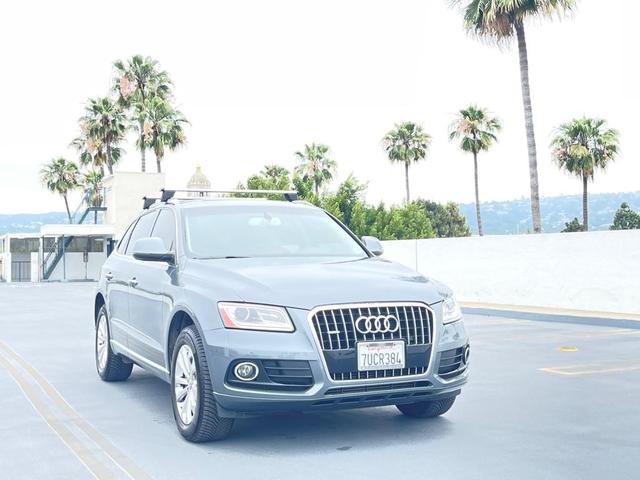 Photo of 2015 GRAY Audi Q5