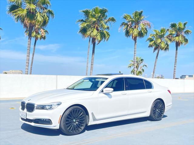 2018 BMW 740