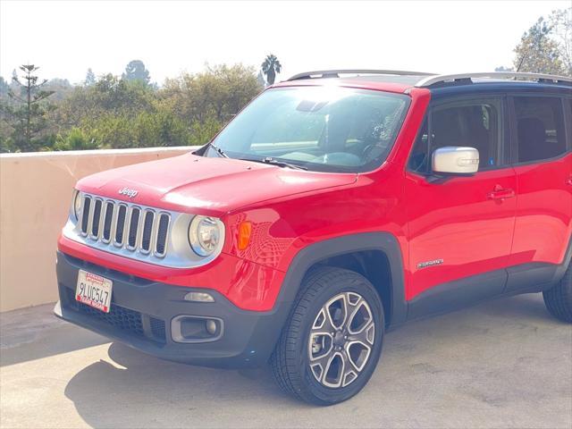 2016 Jeep Renegade