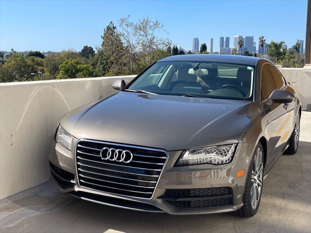 2012 Audi A7