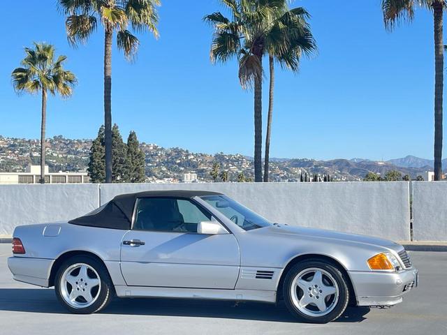 Photo of 1992 SILVER Mercedes-Benz 500SL