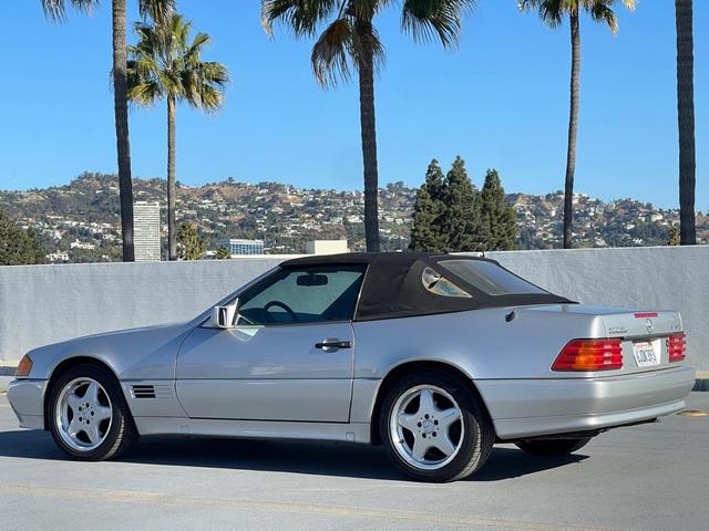 Photo of 1992 SILVER Mercedes-Benz 500SL