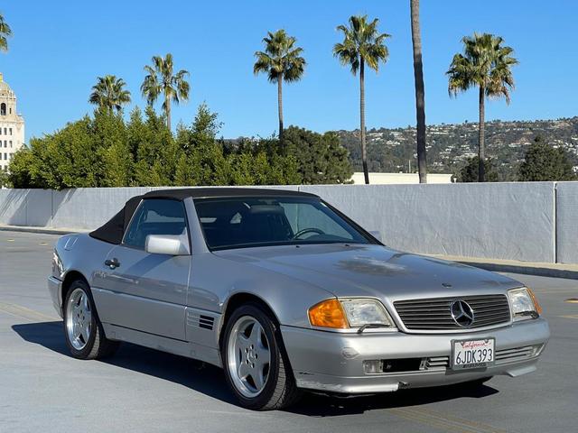Photo of 1992 SILVER Mercedes-Benz 500SL