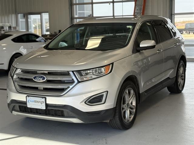 Photo of 2015 Ingot Silver Ford Edge