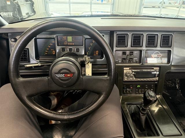 Photo of 1988 Black Chevrolet Corvette