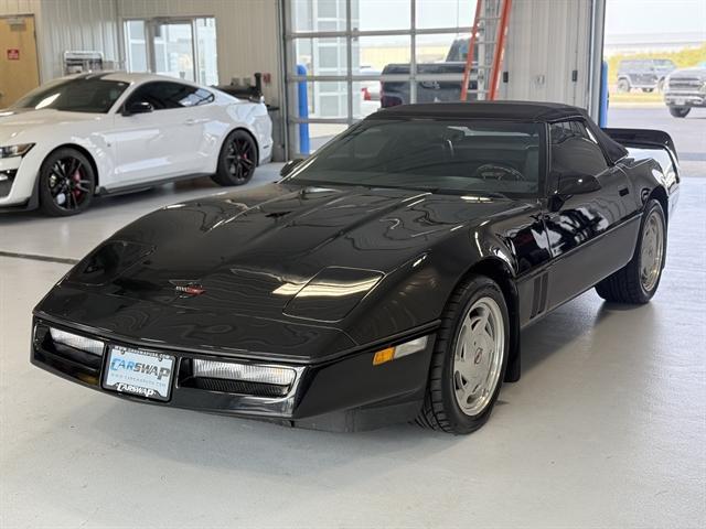 Photo of 1988 Black Chevrolet Corvette