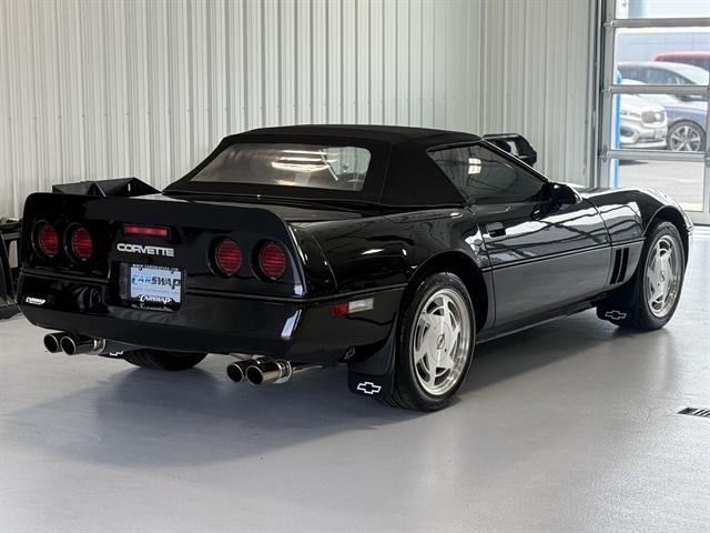 Photo of 1988 Black Chevrolet Corvette