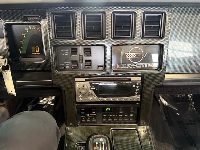 Photo of 1988 Black Chevrolet Corvette