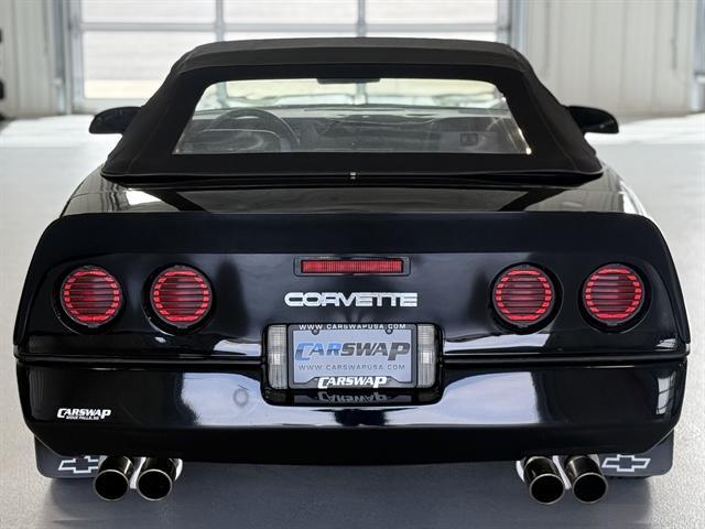 Photo of 1988 Black Chevrolet Corvette