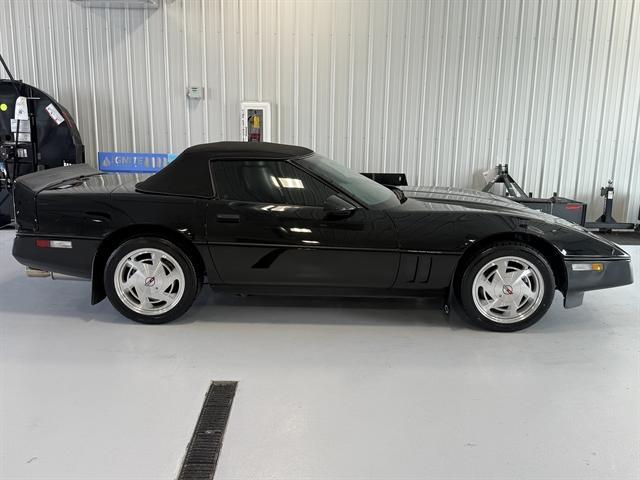 Photo of 1988 Black Chevrolet Corvette