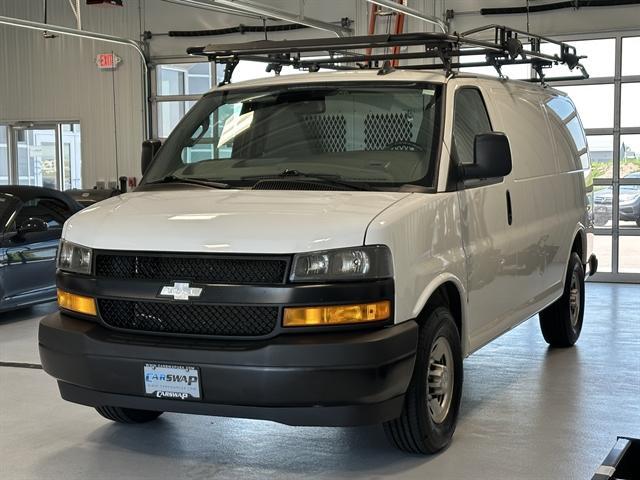 Photo of 2021 Summit White Chevrolet Express 3500