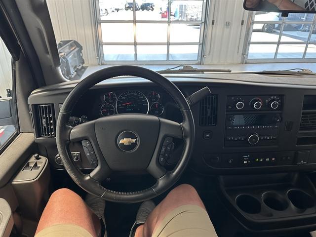 Photo of 2021 Summit White Chevrolet Express 3500