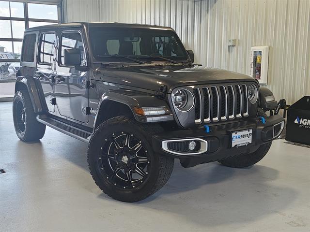 2022 Jeep Wrangler Unlimited 4xe