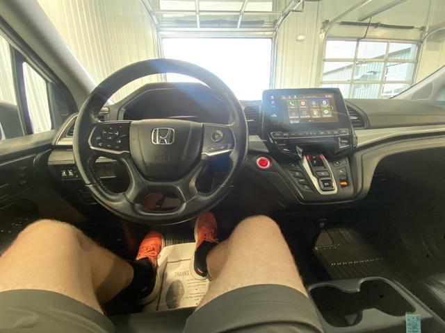 Photo of 2021 Platinum White Pearl Honda Odyssey