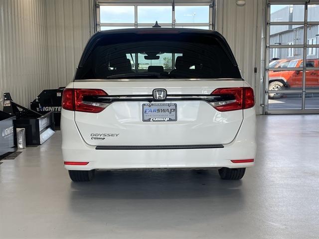 Photo of 2021 Platinum White Pearl Honda Odyssey