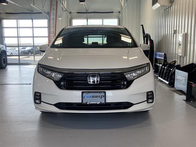 Photo of 2021 Platinum White Pearl Honda Odyssey