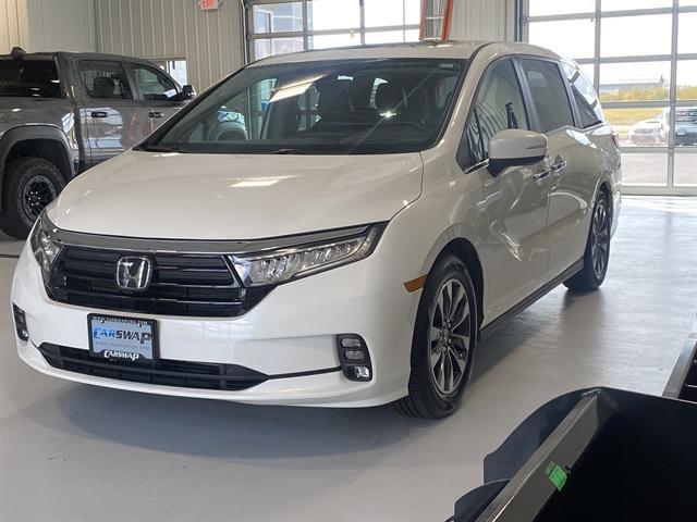 Photo of 2021 Platinum White Pearl Honda Odyssey