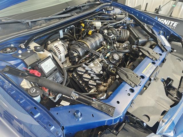 Photo of 2003 Superior Blue Chevrolet Monte Carlo