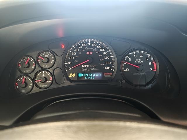 Photo of 2003 Superior Blue Chevrolet Monte Carlo