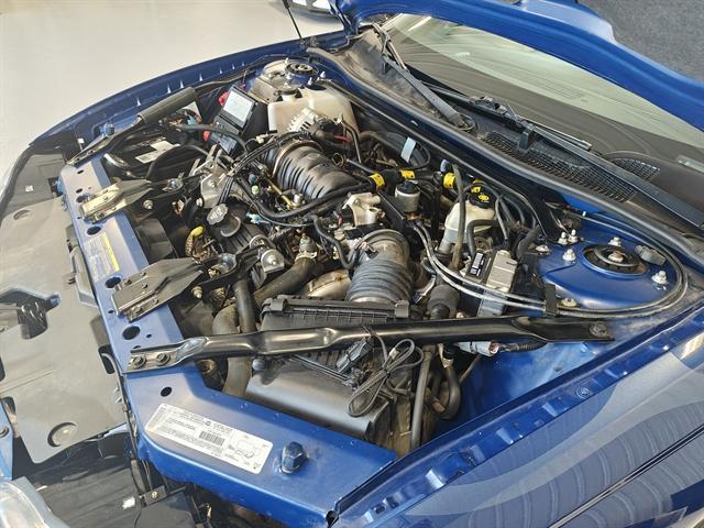 Photo of 2003 Superior Blue Chevrolet Monte Carlo