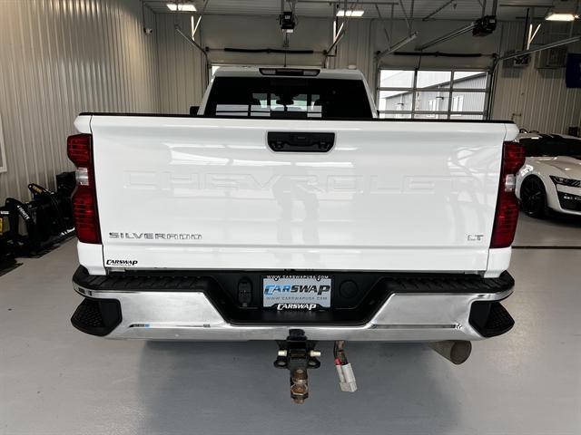Photo of 2024 Black Chevrolet Silverado 3500