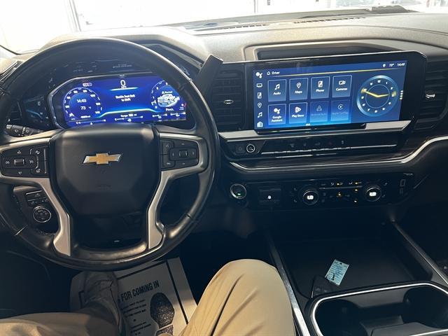 Photo of 2024 Black Chevrolet Silverado 3500