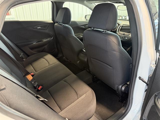 Photo of 2023 Summit White Chevrolet Malibu