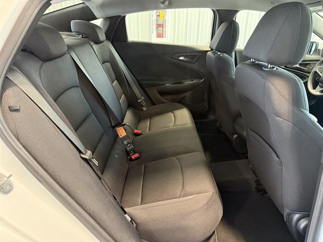 Photo of 2023 Summit White Chevrolet Malibu