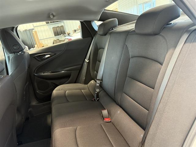 Photo of 2023 Summit White Chevrolet Malibu