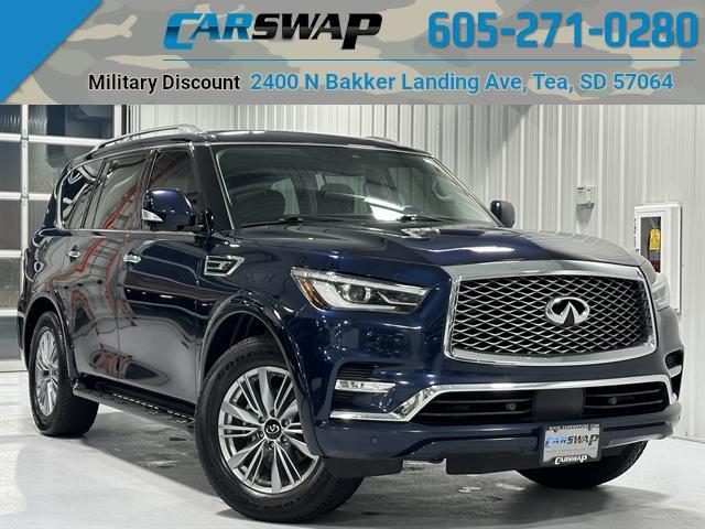 2021 Infiniti QX80