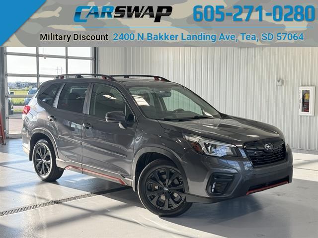 2021 Subaru Forester