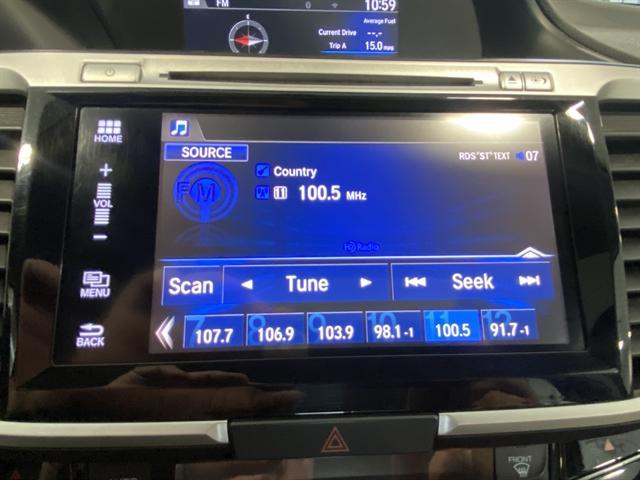 Photo of 2017 Obsidian Blue Pearl Honda Accord
