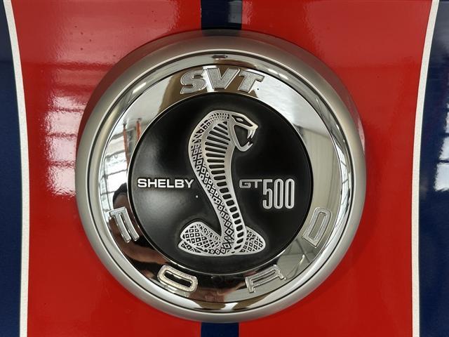 Photo of 2011 Kona Blue Metallic Ford Shelby GT500