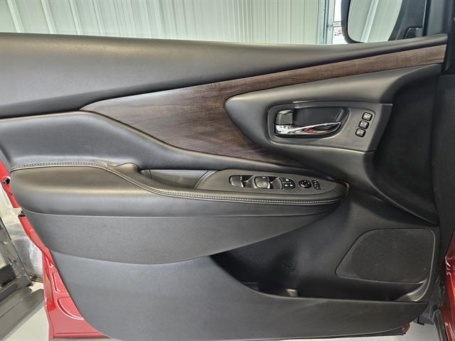 Photo of 2020 Cayenne Red Metallic Nissan Murano