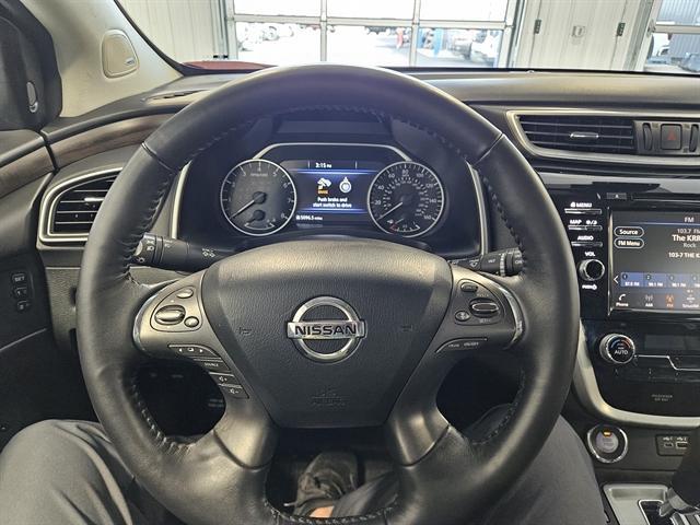 Photo of 2020 Cayenne Red Metallic Nissan Murano
