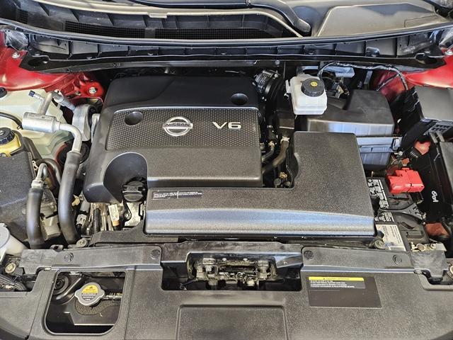 Photo of 2020 Cayenne Red Metallic Nissan Murano