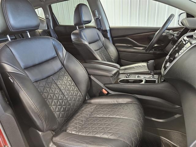 Photo of 2020 Cayenne Red Metallic Nissan Murano