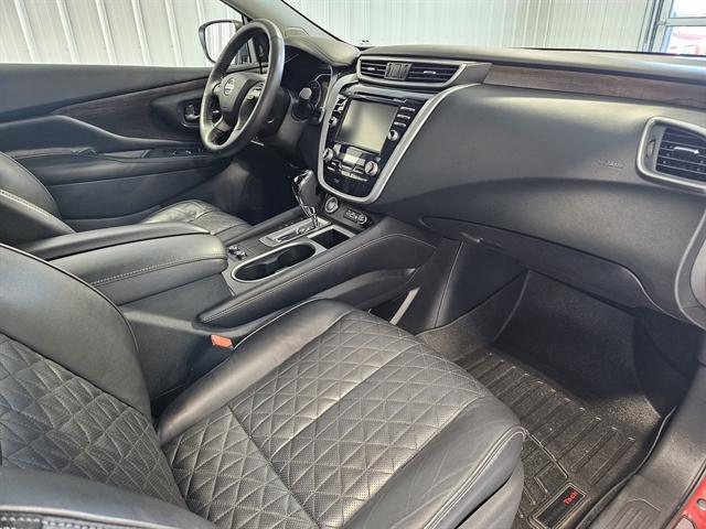 Photo of 2020 Cayenne Red Metallic Nissan Murano