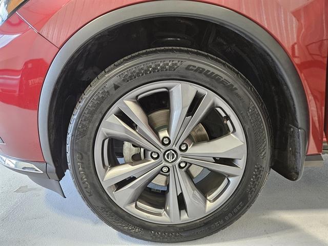 Photo of 2020 Cayenne Red Metallic Nissan Murano