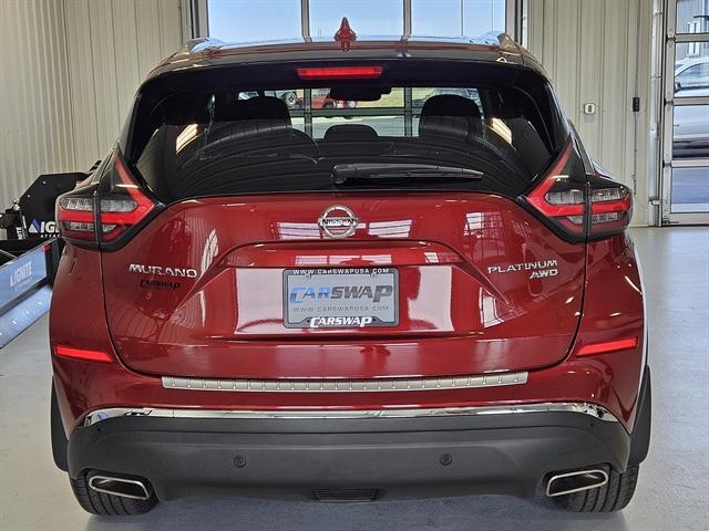 Photo of 2020 Cayenne Red Metallic Nissan Murano