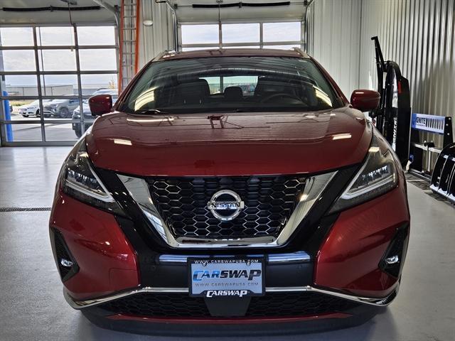Photo of 2020 Cayenne Red Metallic Nissan Murano