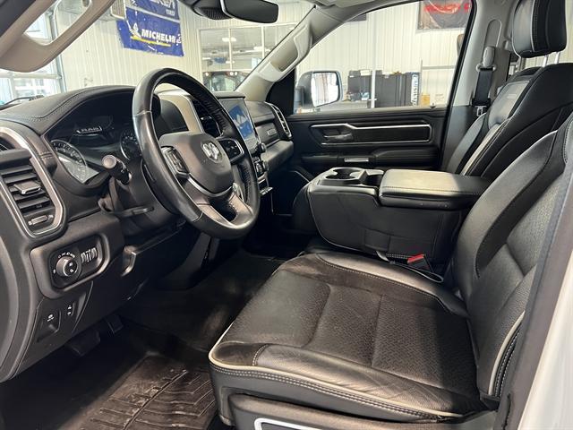 Photo of 2022 Bright White Clearcoat RAM 1500