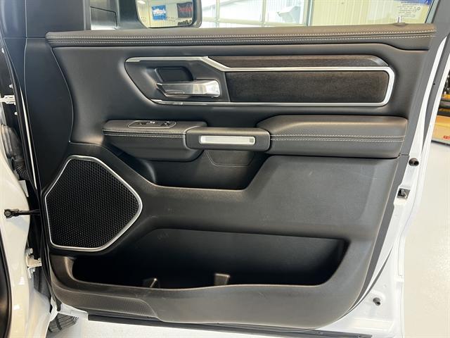 Photo of 2022 Bright White Clearcoat RAM 1500