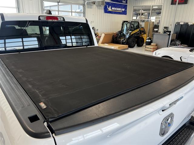 Photo of 2022 Bright White Clearcoat RAM 1500